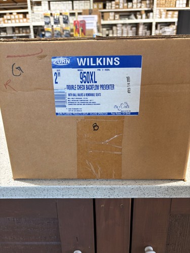 Wilkins 950xl double - double, check