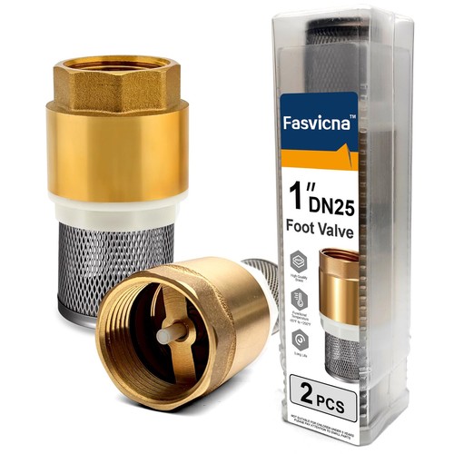 Pack dn25 brass foot - dn25,