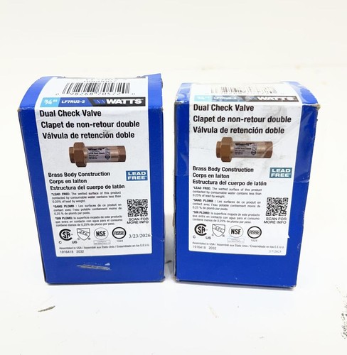 2pk watts lead free - 2pk, lead-free