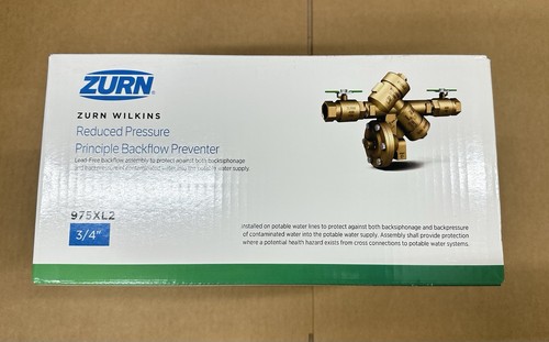 Zurn wilkins 975xl2 4 - 34-975xl2, 3/4"