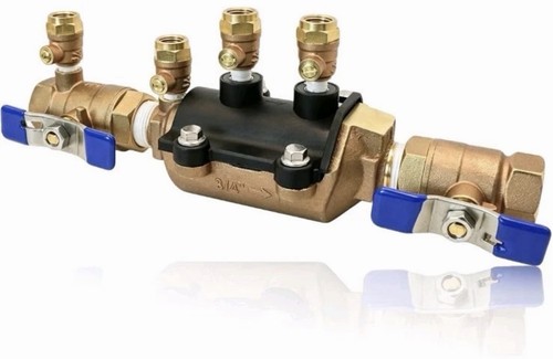 350 double check backflow - check,