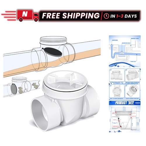 Reliable inch pvc backflow - 3-inch,