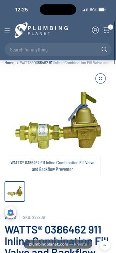 Watts b911s comb fill - b911s-m3,